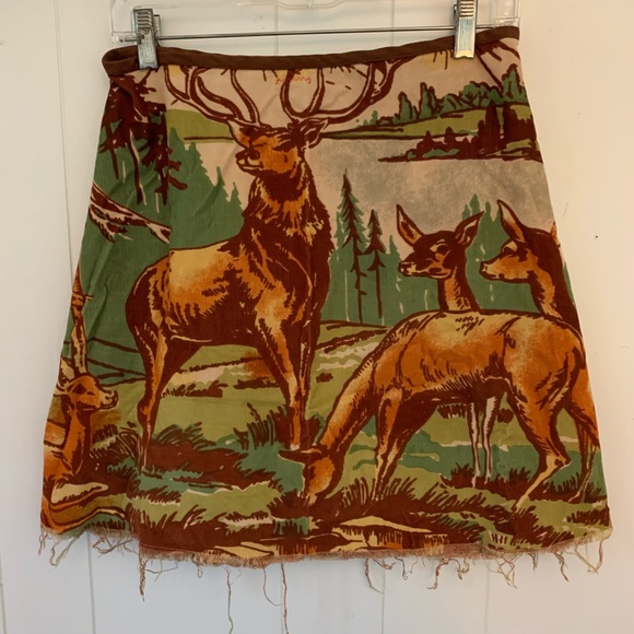 Free People wrap skirt - Picture 2 of 6